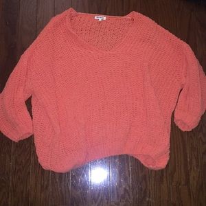 Chenille sweater